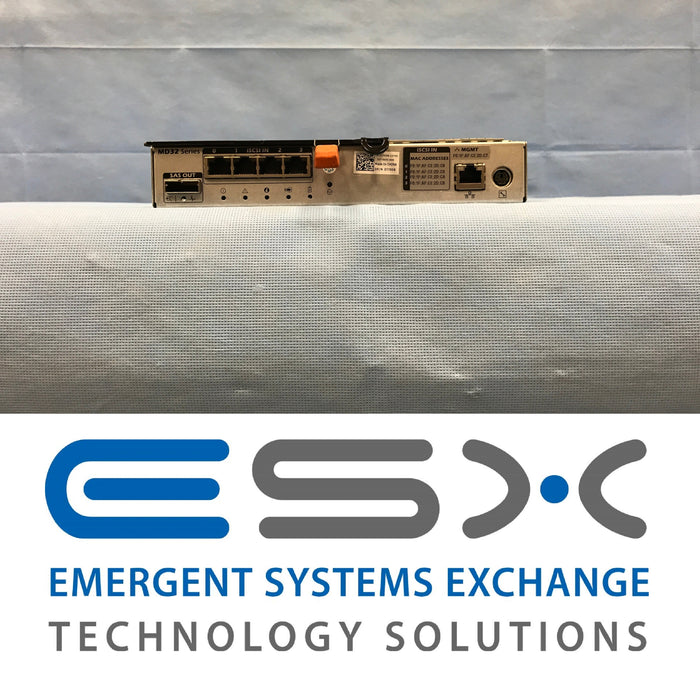 Dell PowerVault MD3200i 4-Port iSCSI Storage Controller - 770D8