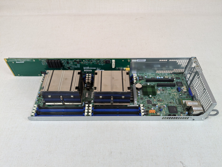 Nutanix NX-8235-G5 2U 12x 3.5” 2 Node CTO Server CSE-827 – X10DRT-P-G5-NI22