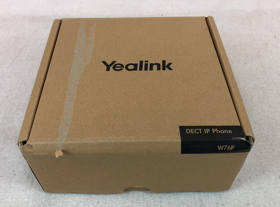 Yealink W76P DECT IP Phone, W70B & W56H, In factory box