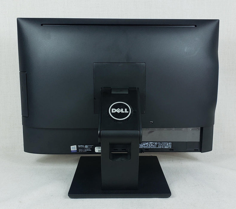 Dell Optiplex 7450 AIO i5-7500 16GB 500GB Windows 10 Pro cracked stands