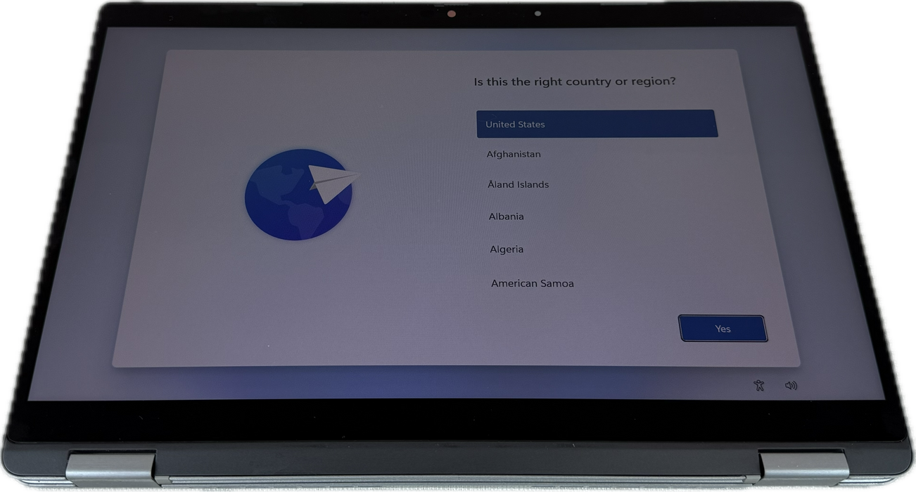 Dell Latitude 5320 13.3” 2-in-1 Laptop | i5-1145G7 | 256gb SSD | *see notes*