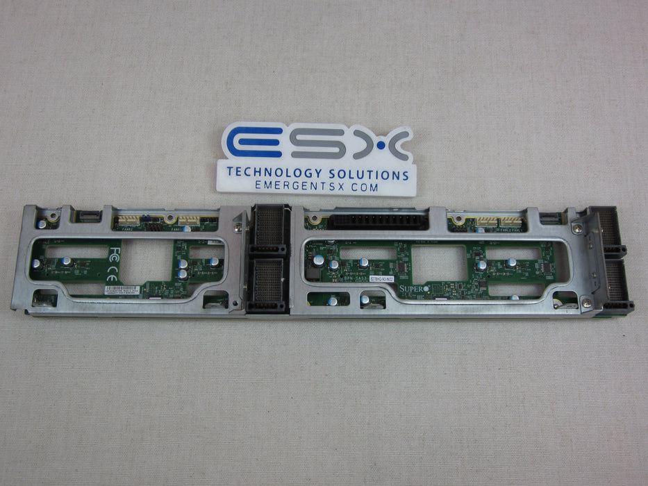 Nutanix BPN-SAS3-827BHQ-N3-NI22 Supermicro 2U 12x 3.5" SAS/SATA Backplane