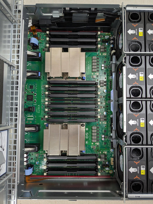Dell PowerProtect DD9900 8x 2.5” CTO Server – 4x Heatsink, 2x 1600W