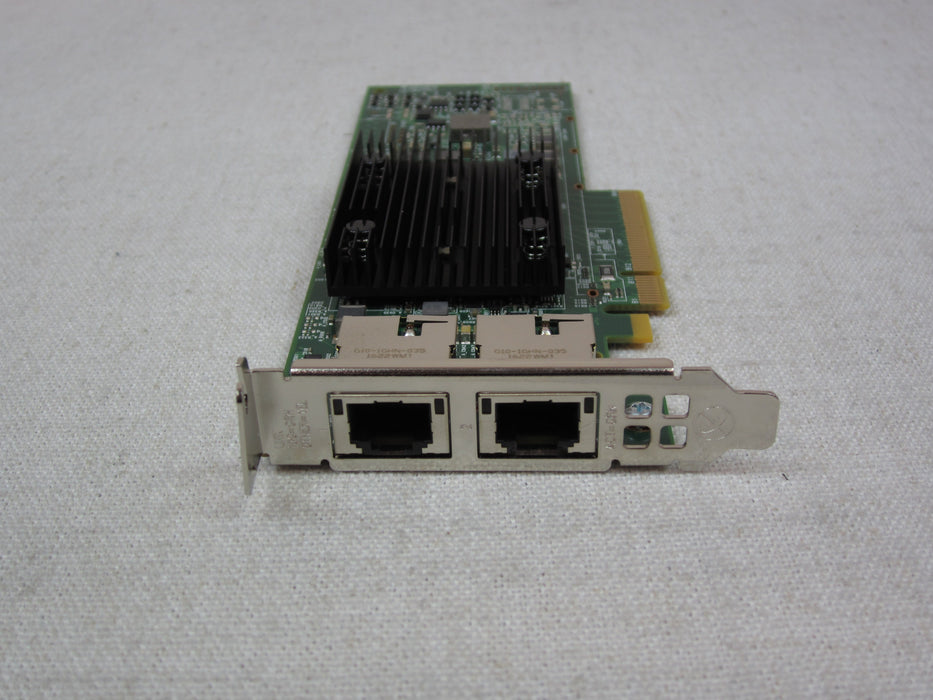 Dell 9P1N8 Broadcom 57406 Dual Port 10GBASE-T RJ45 Network Adapter LP