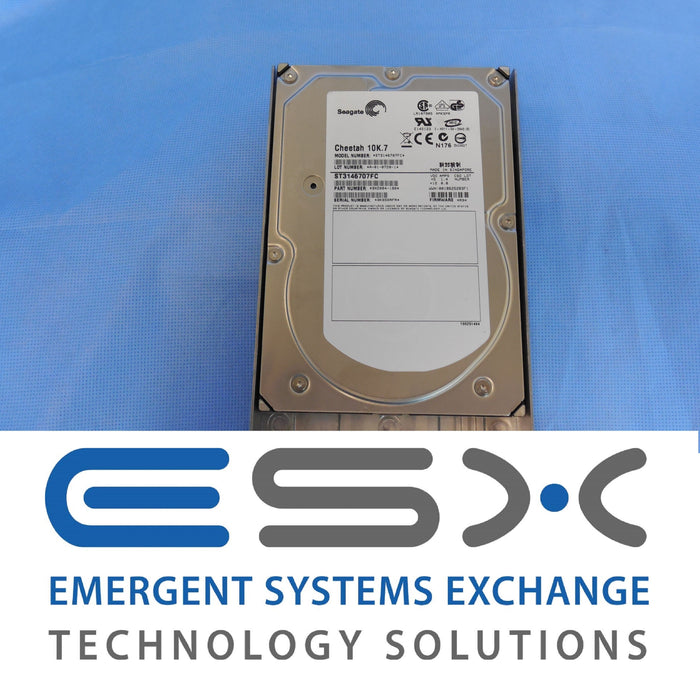 Xiotech 146GB 10K.7 2Gbps FC Hard Drive and Tray ( 800547-000 ) 63218-02