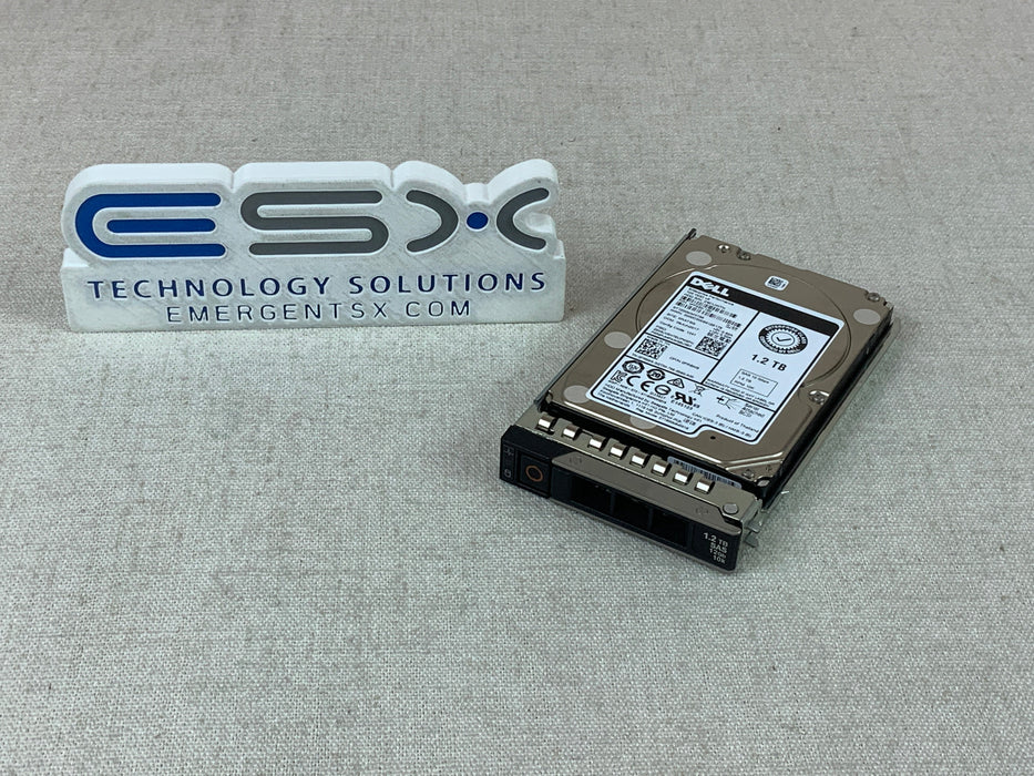 Dell FR6W6 1.2TB 10k 12Gb/s 2.5" SAS Hard Drive ST1200MM0198 w/ 14G Tray