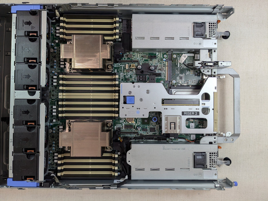 Dell PowerEdge R750 Diskless 2U CTO Rack Server- 2x HS, 2x 1100W