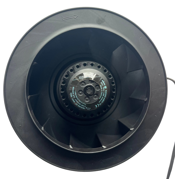 EBMPAPST R2D250-AB02-15 Centrifugal Fan | 0.115/0.175KW Ultra-Compact | 2520RPM