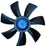 FN056-ZIQ.DC.V5P4 380-480V ZIEHL-ABEGG Axial Fan 3~380/480V 1.25kW 2.1/1.65A 1450rpm