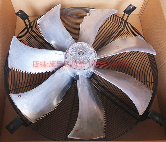 FN091-SDK.6N.V7 ZIEHL-ABEGG Axial Fan 1.05/2.8 kW 4.6/1.9A 950/630 rpm