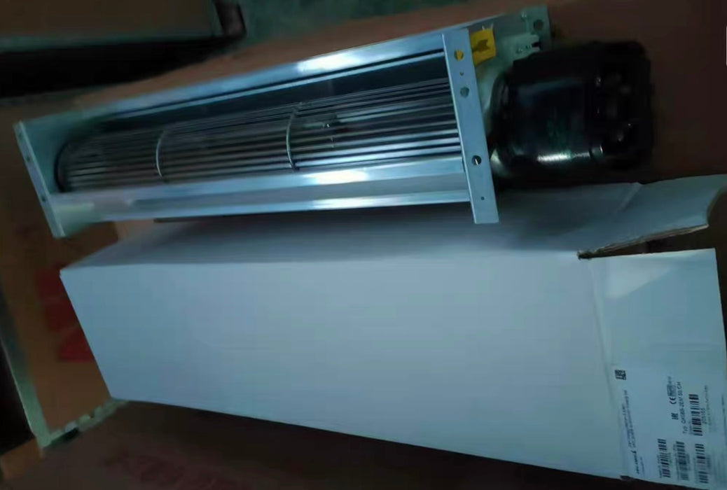 QK08B-2EM.50.CH ZIEHL-ABEGG Crossflow fan 1~230V 0.27/0.28kW 1.2A 2470/2600rpm
