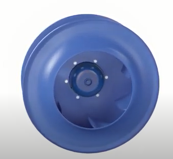 RH31C-ZIK.DC.1R ZIEHL-ABEGG centrifugal fan 380/480v 2.5kW 50/60HZ