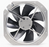 W2E250-HL06-05 ebm papst Axial fan | 1~230V | 2550RPM 127/195W 0.56A