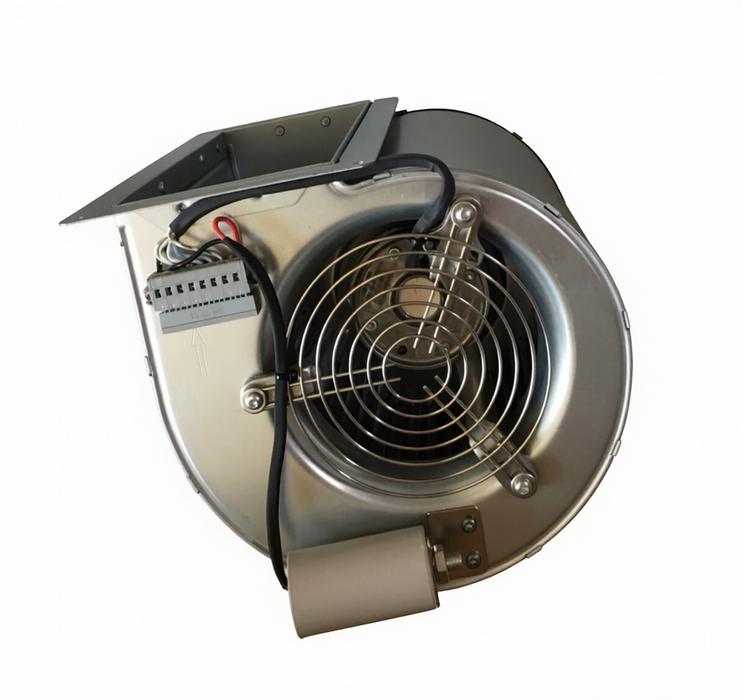 ebm-papst D2E146-AP47-C3 Centrifugal Fan with EC Motor | 300/330W 2050/2550 RPM | 146mm Compact Design