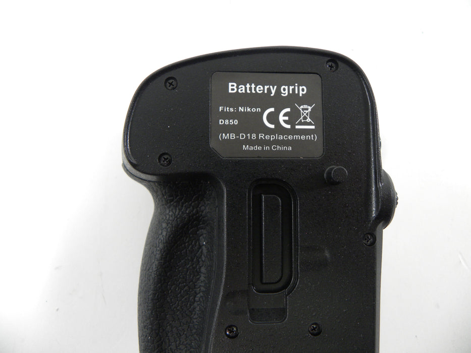 Battery Grip for Nikon D850