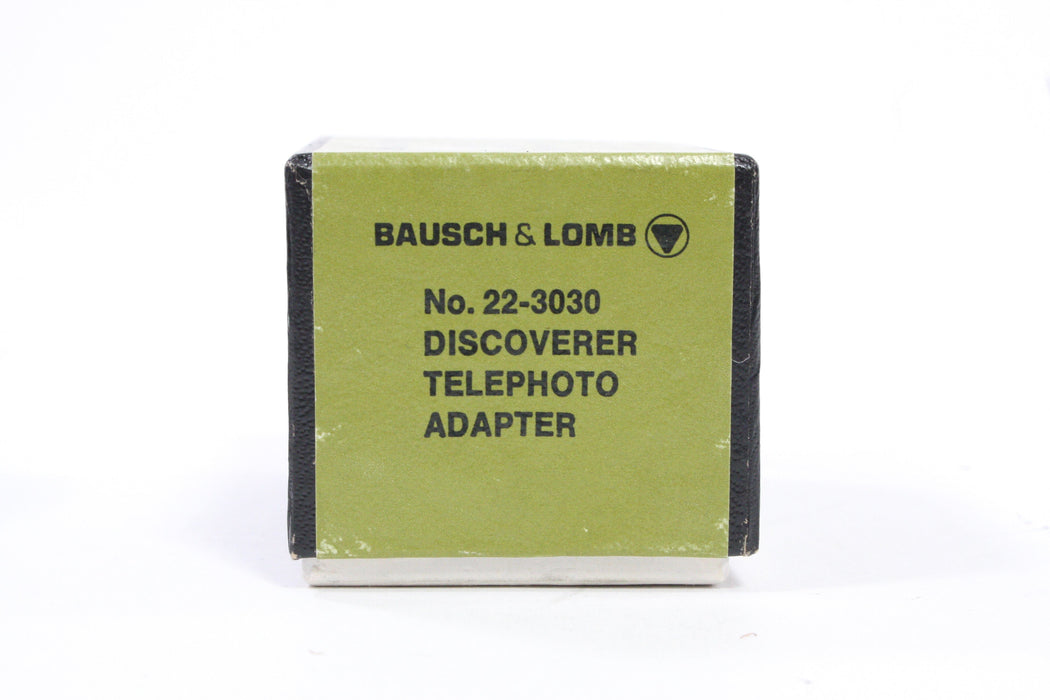 Bausch and Lomb Discoverer Telephoto Adapter No. 22-3030 for T Mount