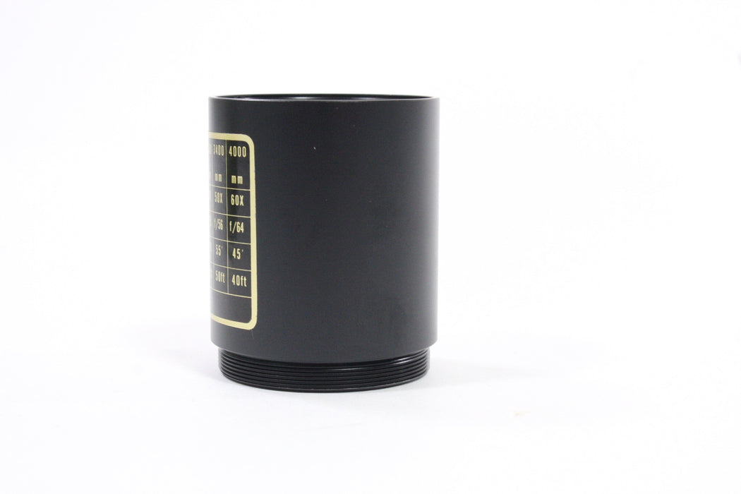 Bausch and Lomb Discoverer Telephoto Adapter No. 22-3030 for T Mount