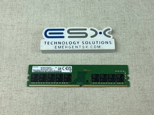 Samsung M391A2G43BB2-CWE 16GB 1Rx8 PC4-3200AA DDR4 ECC Server Memory UDIMM