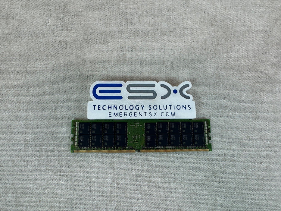 HPE 64GB 2Rx4 PC4-3200AA DDR4 ECC Smart Memory RDIMM P03053-0A1, HMAA8GR7CJR4N-XN