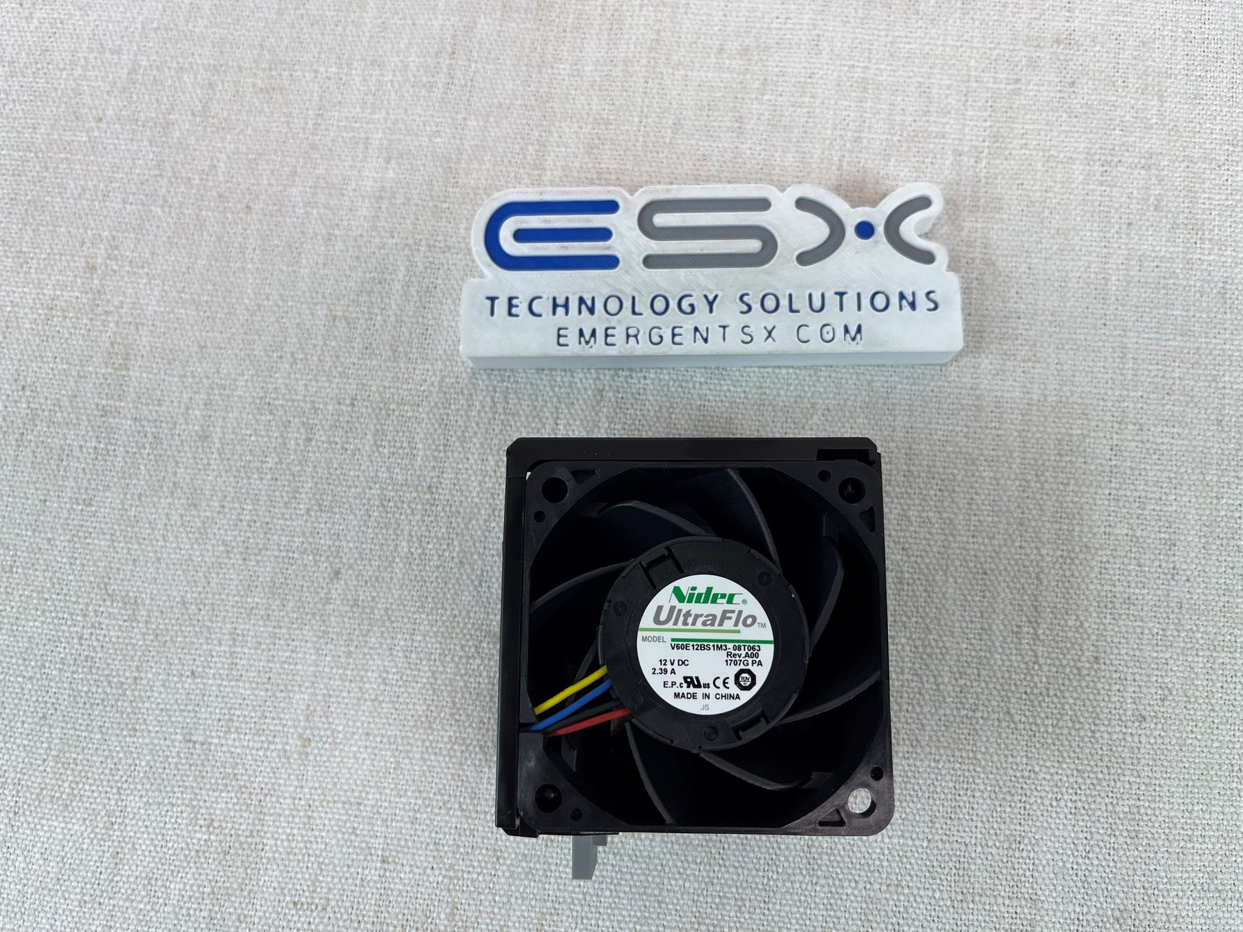 Lot of 3 HPE 809953-001 Apollo 4200 Fan Module