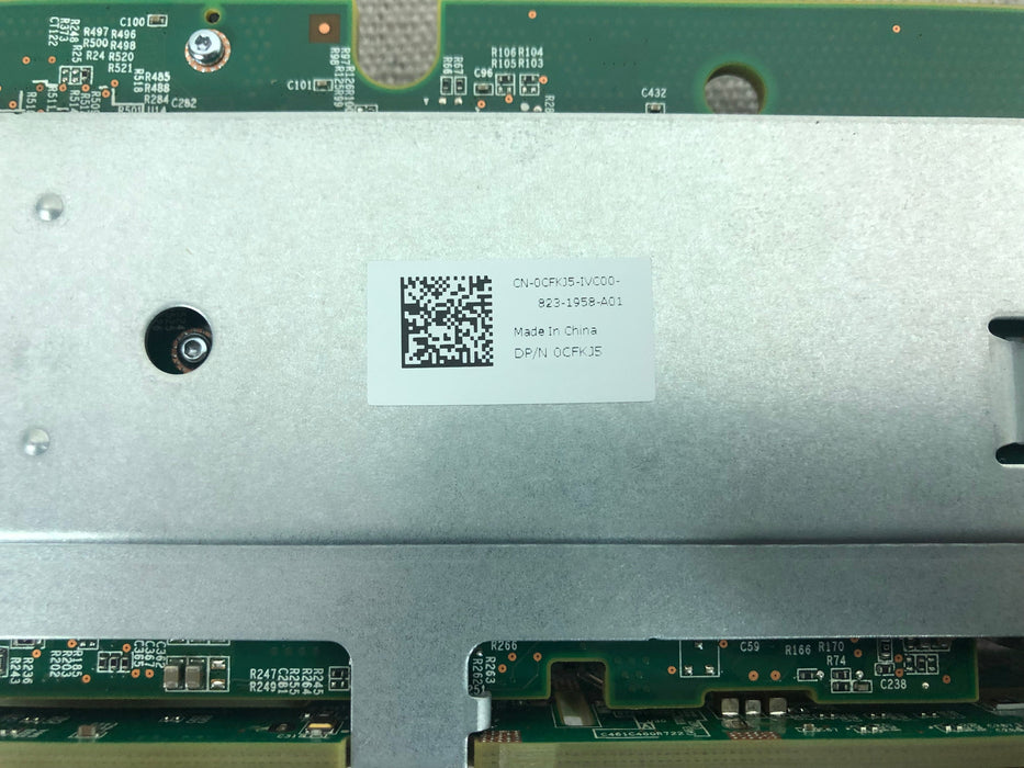 Dell CFKJ5 PowerEdge R640 10x 2.5” SFF Backplane Assembly w Expander Y0DFT 91P78