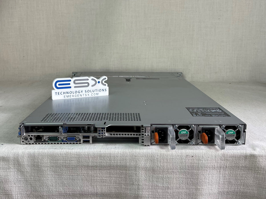 Dell PowerEdge R640 10x 2.5” 48 Core Server 2x Gold 6248R 3GHz, 256GB, 4x 960GB