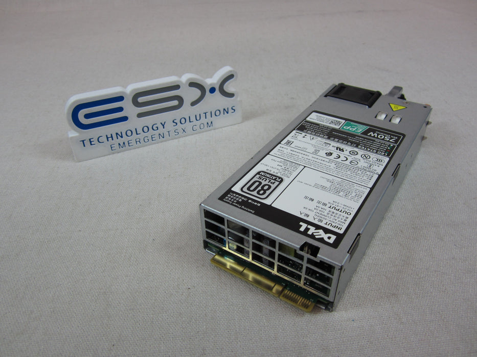 Dell W8R3C 750W 80 Plus Platinum Power Supply Module PowerEdge R630 R640 R740