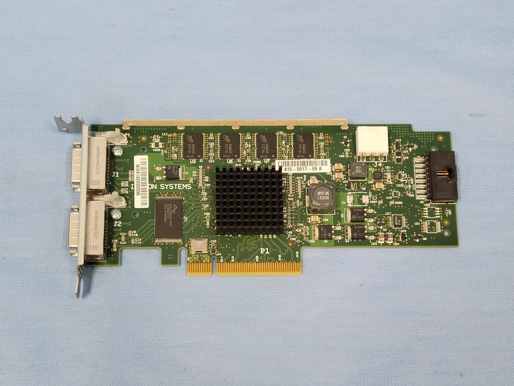 Isilon Dual-Port 10G PCI-e Low Profile Infiniband Card 415-0017-09
