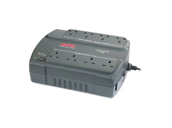 BE400-UK APC Back-UPS ES 400VA, 230V, 8 BS1363 outlets