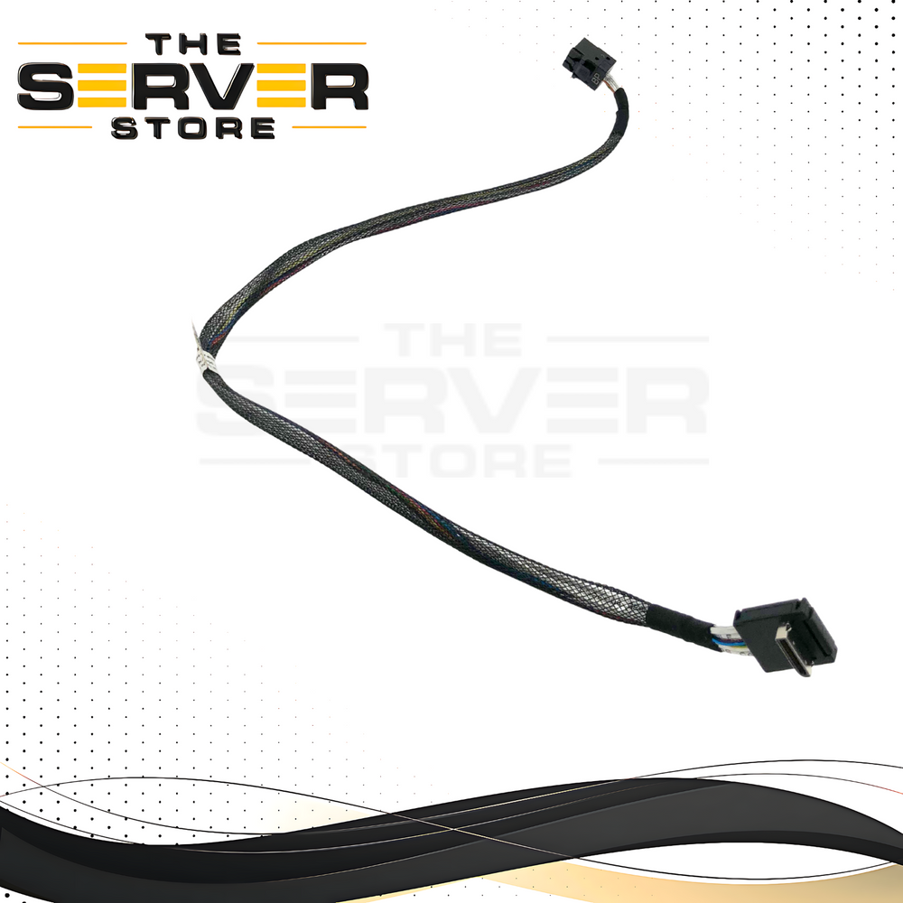 Dell PowerEdge R440 Internal SAS RAID Cable for 8-Bay 2.5" SFF Backplane. OEM by Amphenol. P/N: GPPHP, 0GPPHP.