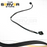 Dell PowerEdge R440 Internal SAS RAID Cable for 8-Bay 2.5" SFF Backplane. OEM by Amphenol. P/N: GPPHP, 0GPPHP.