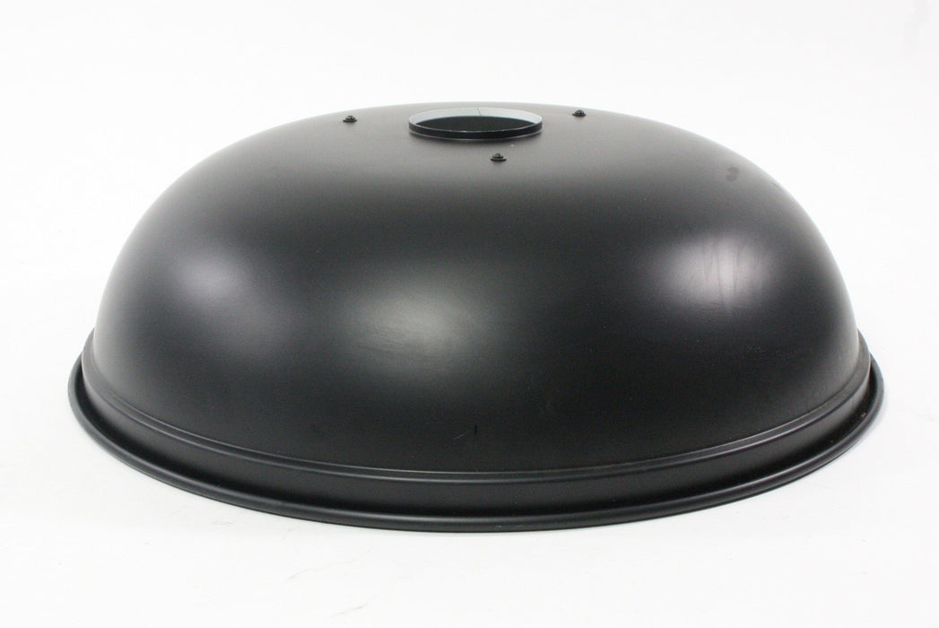 Beauty Dish Black with White Interior with Paul C. Buff Mount 22 inch