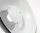 Beauty Dish Black with White Interior with Paul C. Buff Mount 22 inch