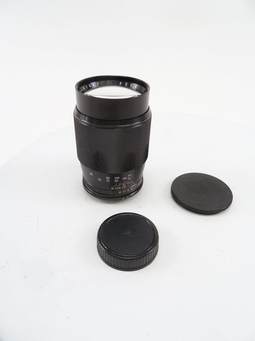 Beck 135MM f2.8 M42 or Pentax Screw Mount Lens