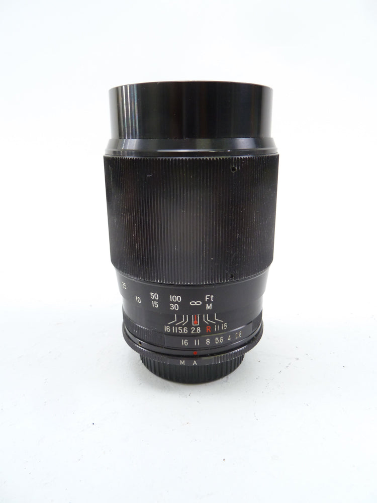 Beck 135MM f2.8 M42 or Pentax Screw Mount Lens