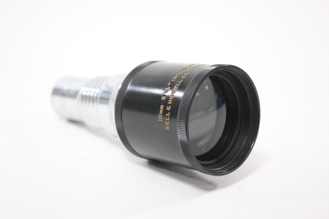 Bell & Howell 16mm 3½" Incre-Lite f/2.3 Lens for Projectors