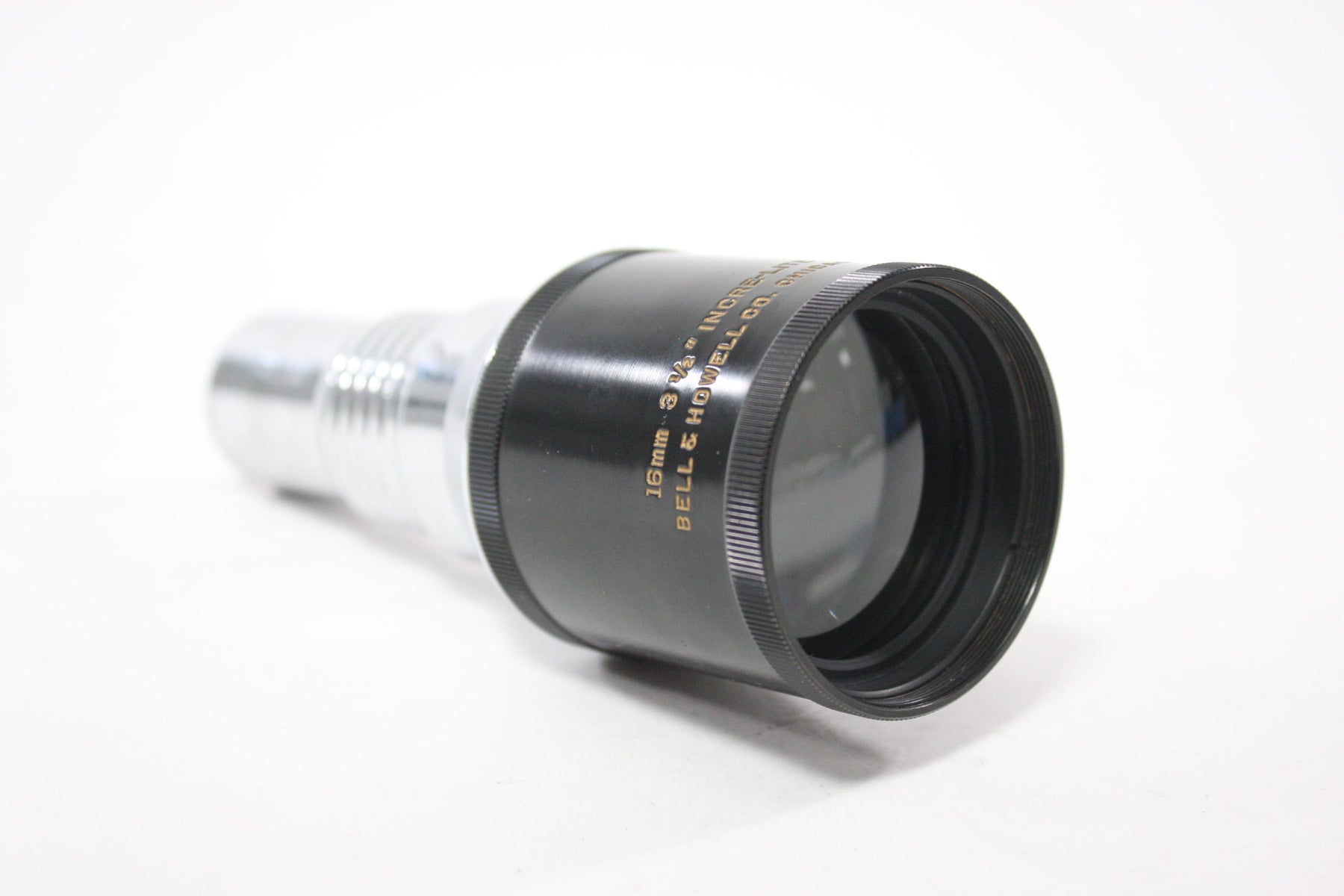 Bell & Howell 16mm 3½" Incre-Lite f/2.3 Lens for Projectors