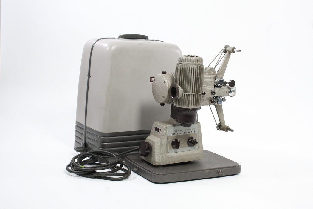 Bell & Howell 16mm Projector Model 273 with Case
