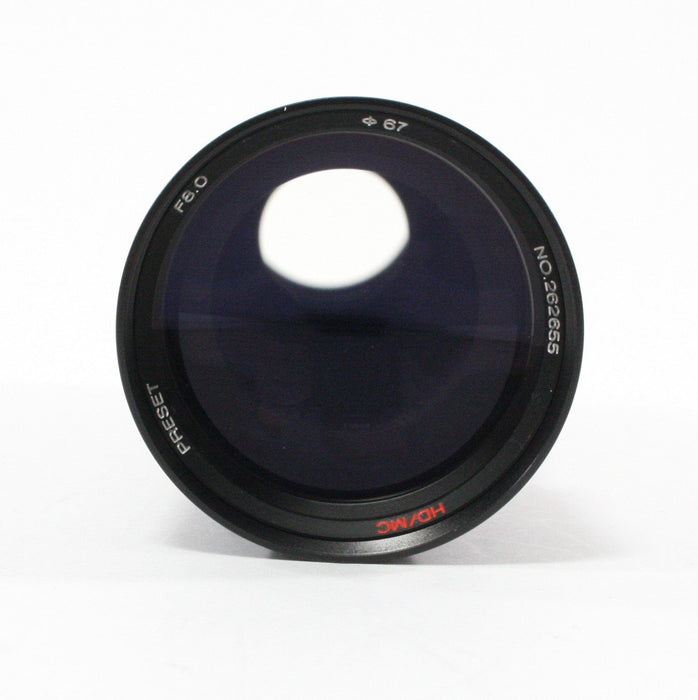 Bell & Howell 500mm f/8.0 HD Telephoto Lens for T Mount