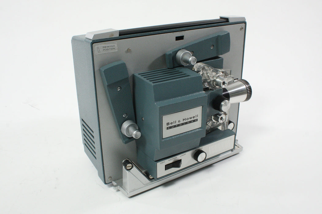 Bell & Howell Autoload Super 8 Projector Model 357A