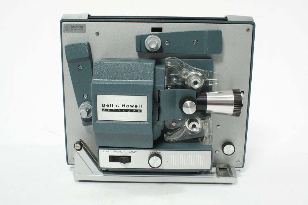 Bell & Howell Autoload Super 8 Projector Model 357A