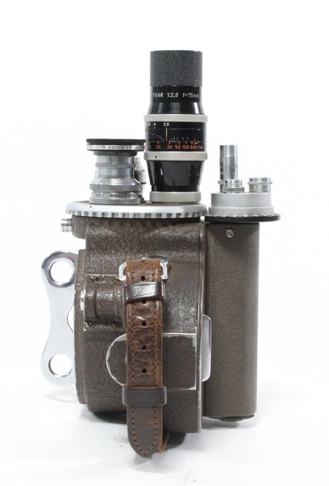 Bell & Howell Filmo 16mm 70DL. Sold AS IS