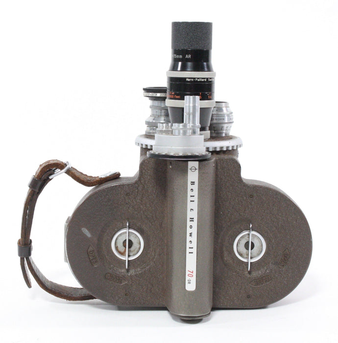 Bell & Howell Filmo 16mm 70DL. Sold AS IS