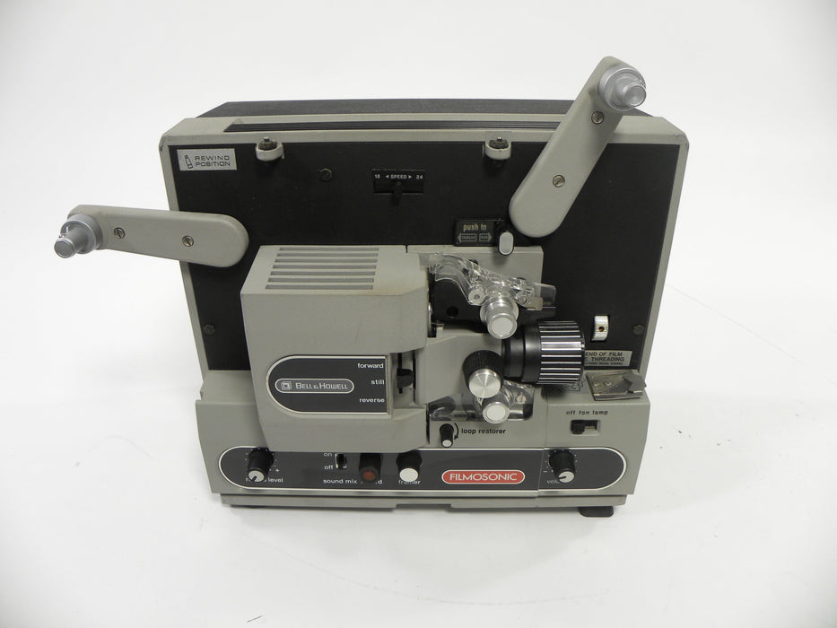 Bell & Howell Filmosonic  Super 8 Movie Projector