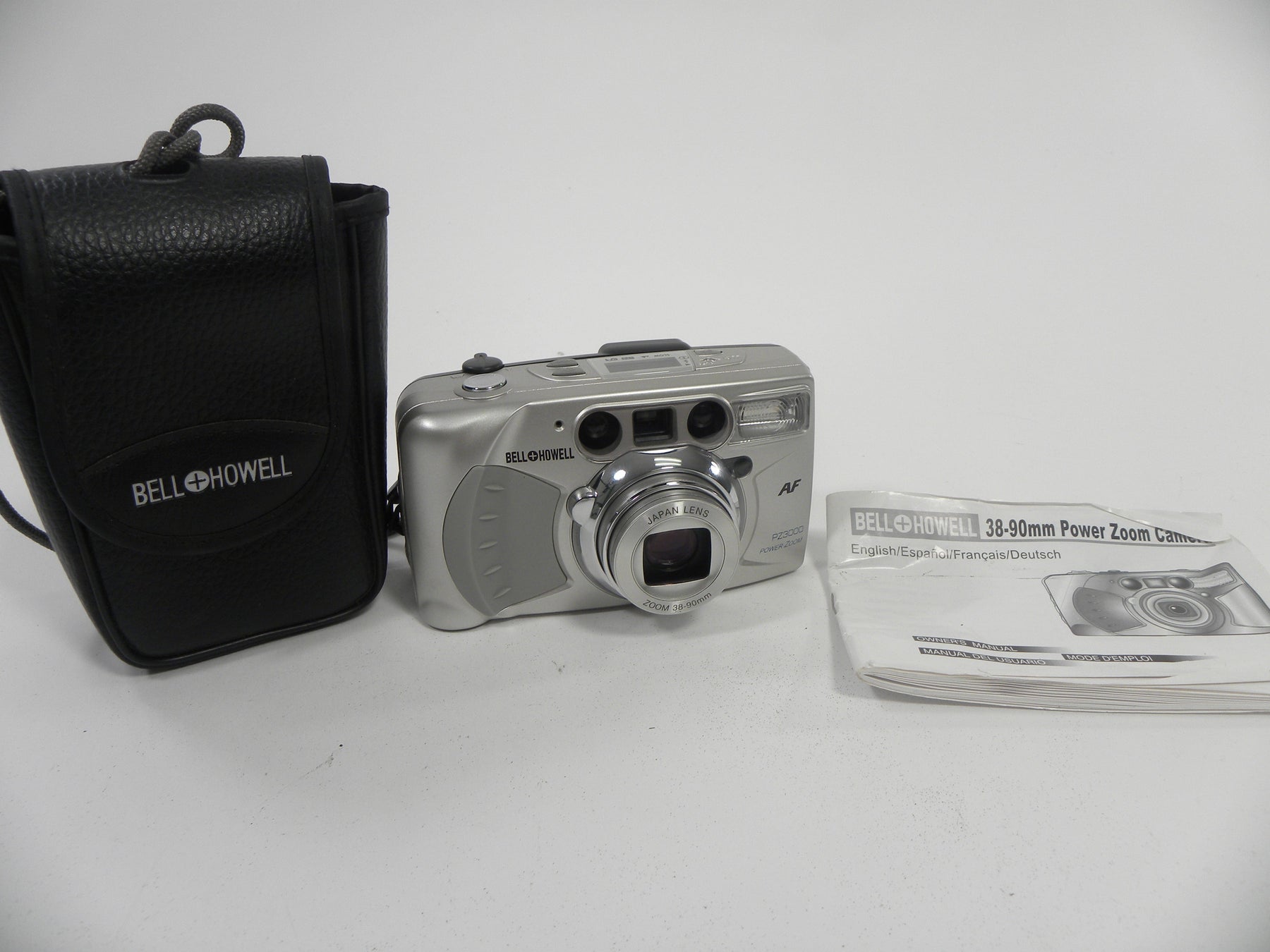 Bell & Howell PZ 3000 Power Zoom 35mm Camera