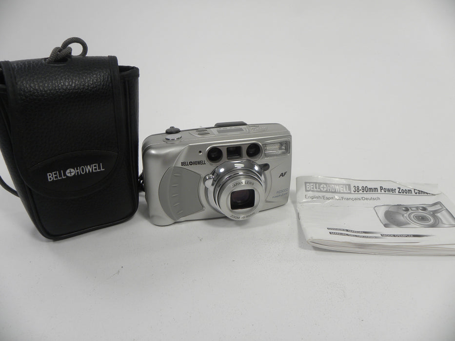 Bell & Howell PZ 3000 Power Zoom 35mm Camera