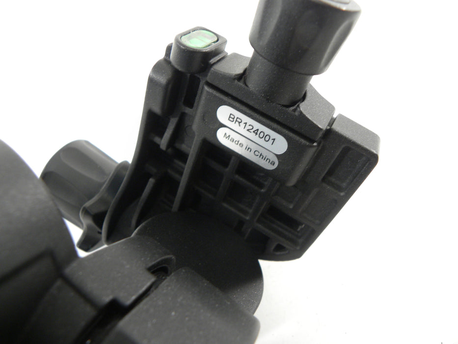 Benro Gear Drive 3 Way tripod head