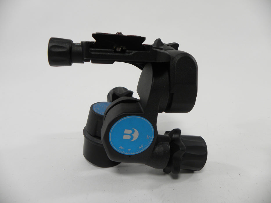 Benro Gear Drive 3 Way tripod head
