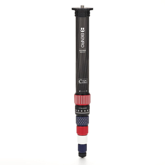 Benro MiniMax MMX37C Carbon Fiber Monopod (250th Anniversary Special Edition)