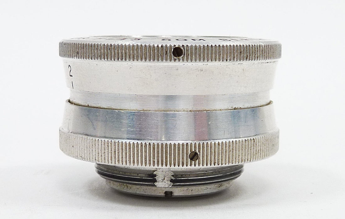 Berthiot Cinor D 15mm F2.8 C mount Lens with 20 and 40mm Extentions